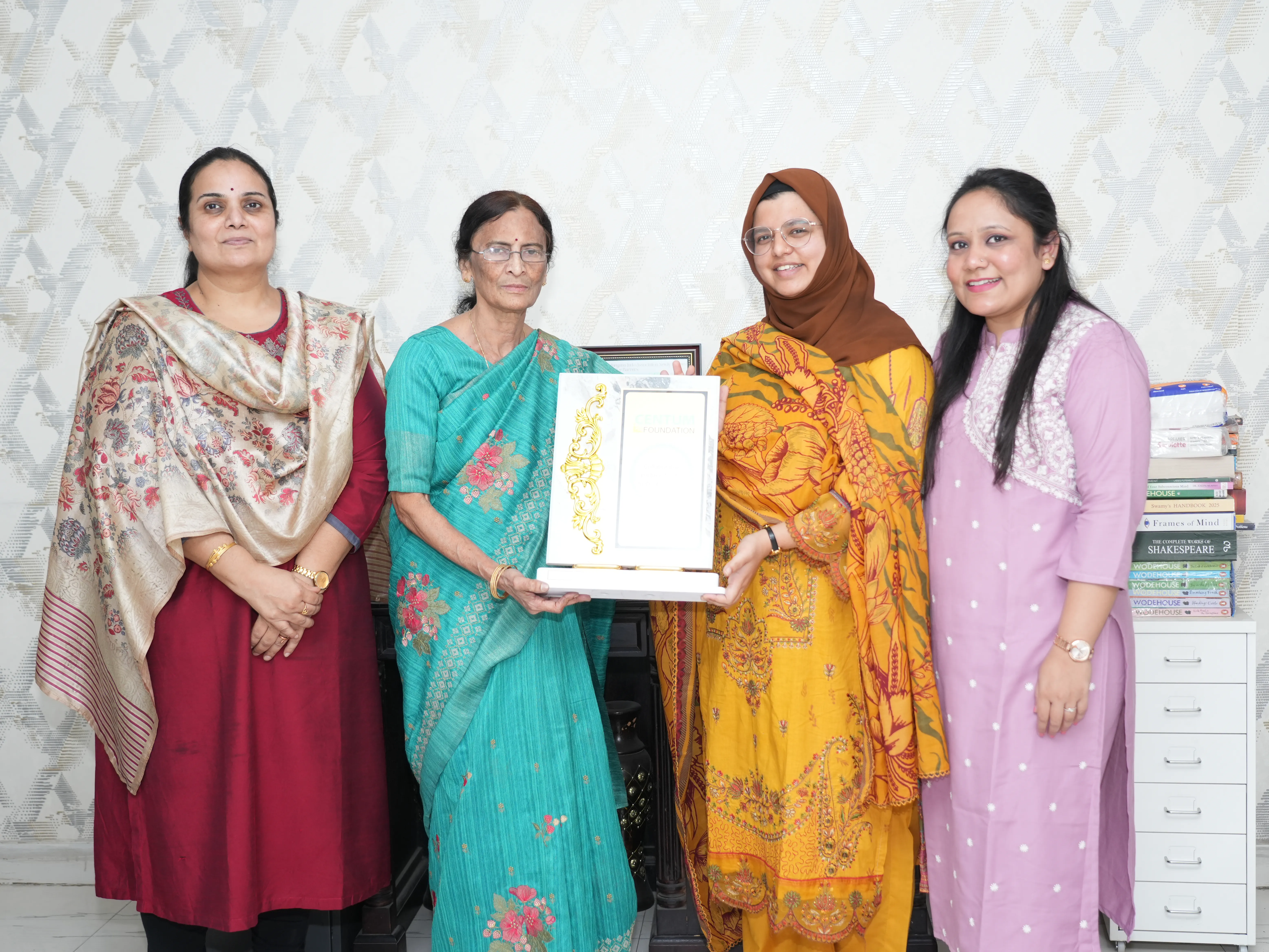 Convocation Ceremony of Sonata CSR through Centrum foundation for 4 th year students - RITW